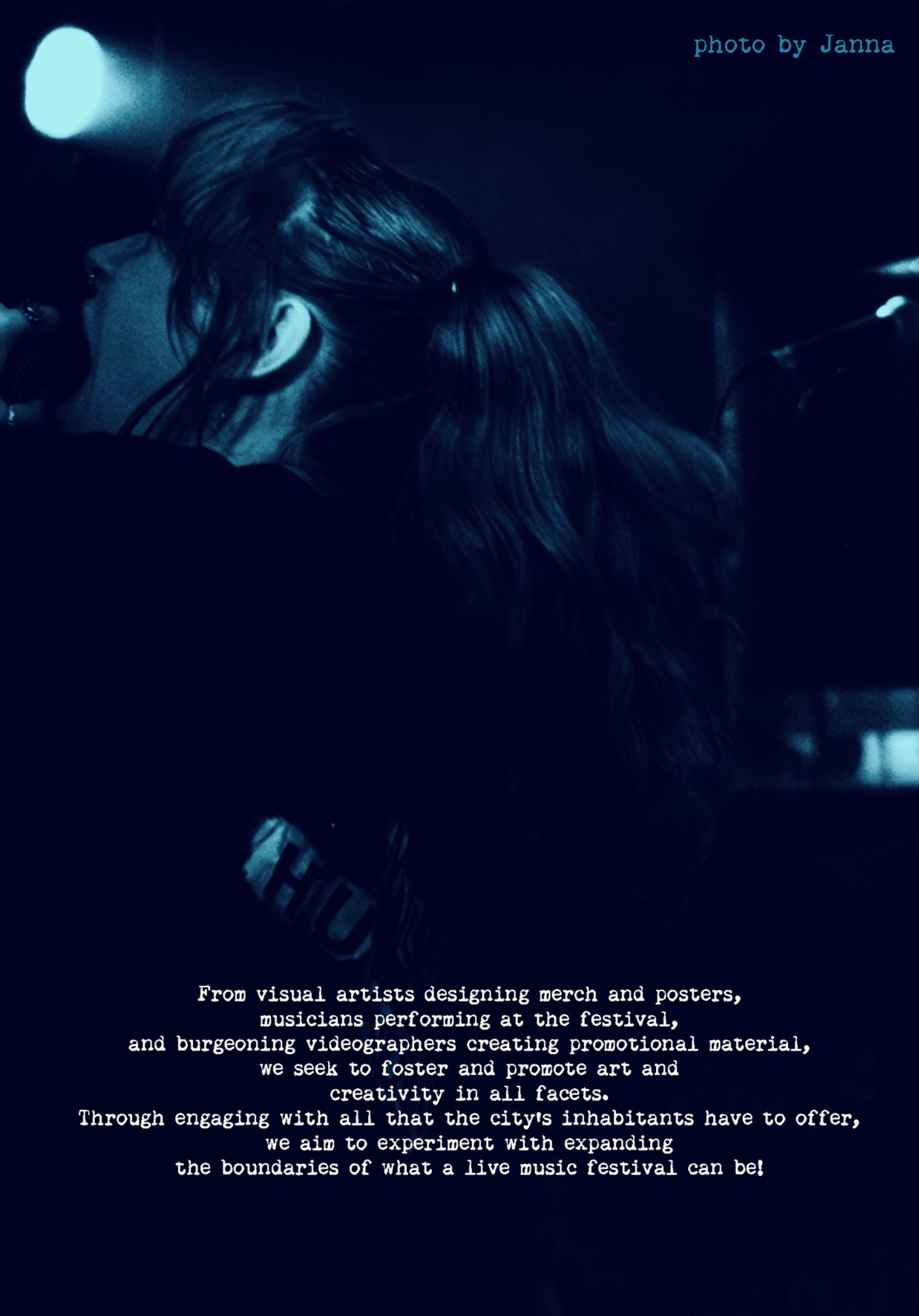 blurb about the artists